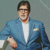 Classy Amitabh Bachchan diamond painting