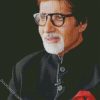 Classy Amitabh Bachchan Actor diamond painting