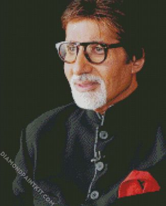 Classy Amitabh Bachchan Actor diamond painting