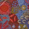 Colorful Aboriginal Art diamond painting