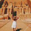 Follow Me To Aswan Monument diamond painting