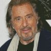 Old Al Pacino American Actor diamond painting