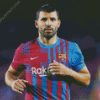 Sergio Aguero Football Player Sport diamond painting