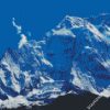 Snowy Annapurna Mountains diamond painting