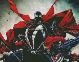 Spawn Animation Characters diamond painting
