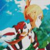 Sword Art Online Asuna Character diamond painting