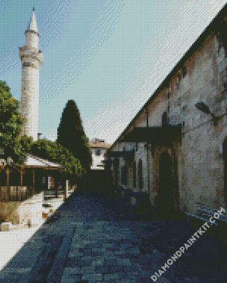 Ulu Mosque Antakya diamond painting