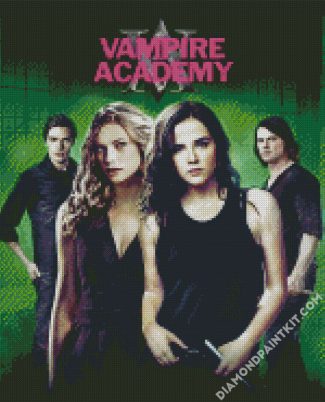 Vampire Academy Poster diamond painting
