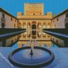 Alhambra Palace diamond painting