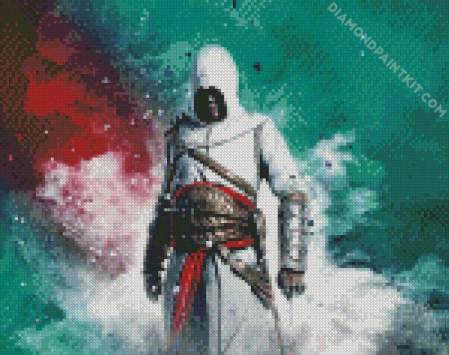Assassins Creed Nikolai diamond painting