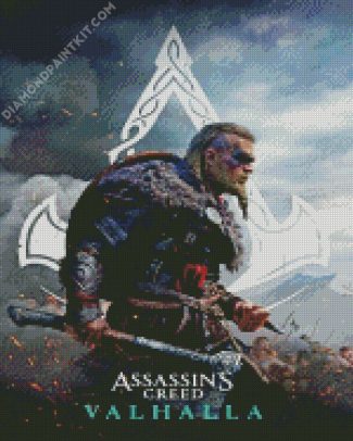 Assassins Creed Valabla diamond painting