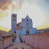 Basilica Of San Francesco Assisi diamond painting