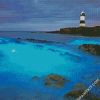 Bioluminescent Waves Anglesey diamond painting