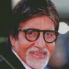 Close Up Amitabh Bachchan diamond painting