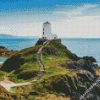Lighthouse Anglesey diamond painting
