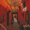 Old Alley In Morocco diamond painting