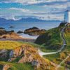 snowdonia national park Lighthouse anglesey diamond painting