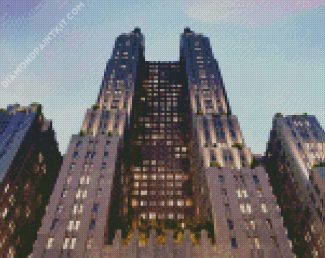 Waldorf Astoria New York diamond painting