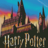 Harry Potter Hogwarts School diamond painting