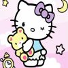 Hello Kitty Cartoon Diamond paintings
