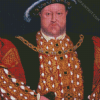 Henry VIII Tudor England diamond painting