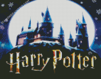 Hogwarts Harry Potter diamond painting