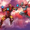 Iron Man And Ultraman diamond painting