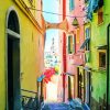 Italy Sanremo Old Town diamond painting