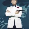 James Bond Actor diamond painting