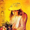 Jeanne Portrait Camille Pissarro Art diamond painting