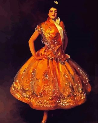 La Carmencita By Sargent diamond painting