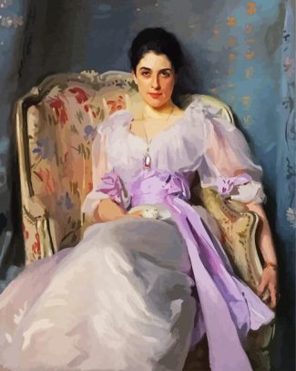 Lady Agnew Of Lochnaw By John Singer Sargent diamond painting
