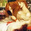 Lady Lilith By Rossetti diamond painting