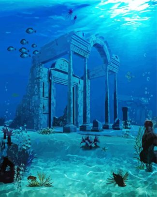 Lost City Of Atlantis diamond painting