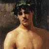 Man Wearing Laurels By Sargent diamond painting