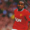 Manchester United Player Anderson diamond painting