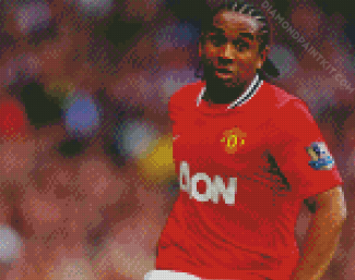 Manchester United Player Anderson diamond painting