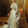 Margaret Stuyvesant Rutherfurd White By Sargent diamond painting