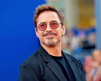 Marvel Star Robert Downey Jr diamond painting