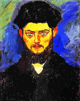 Maurice Drouard Amedeo Modigliani diamond painting