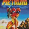 Metroid Game diamond painting
