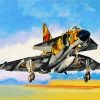 Military Aircraft diamond painting
