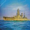 Military Navy Ship diamond painting