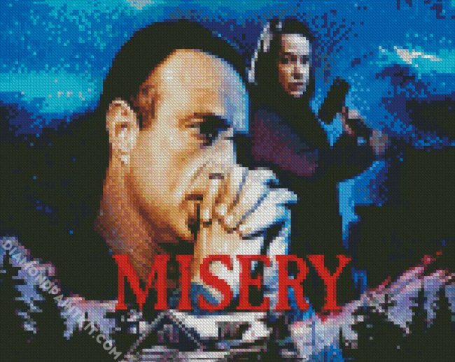 Misery Movie Poster diamond painting