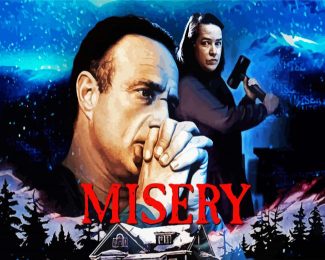 Misery Movie Poster diamond painting