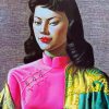 Miss Wong Tretchikoff Art diamond painting