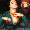 Monna Pomona By Rossetti diamond painting