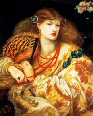 Monna Vanna Rossetti diamond painting