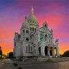 Montmartre Basilica Sacre Coeur diamond painting