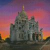 Montmartre Basilica Sacre Coeur diamond painting